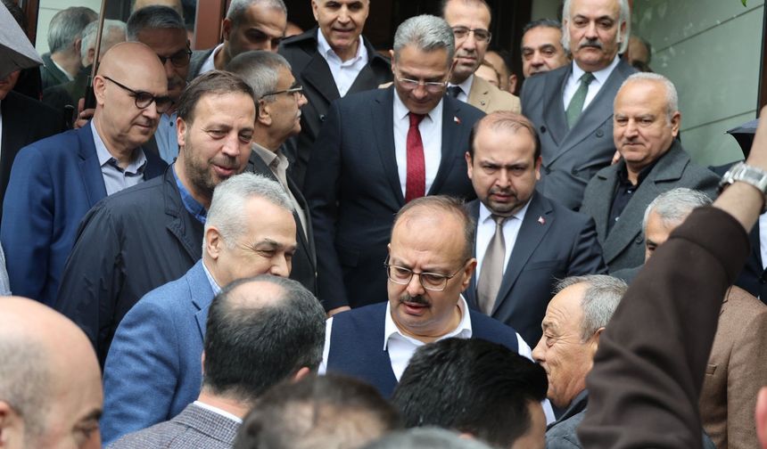 Vali Canbolat, Aydın’a veda etti: Hakkınızı helal edin