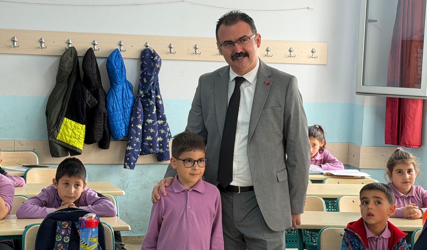 Sultanhisar’da miniklere trafik eğitimi