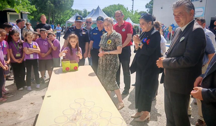 Nazilli’de özel öğrencilerden ayakta alkışlanan gösteriler