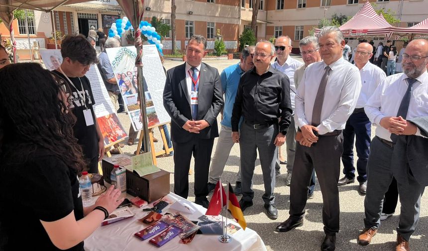 Nazilli Fen Lisesi’nde bilim fuarı heyecanı
