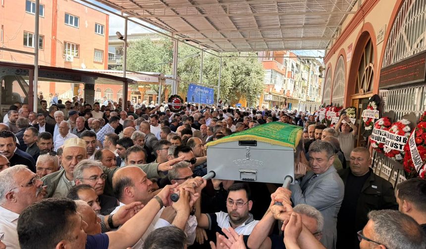 Birol Şenkal son yolculuğuna uğurlandı