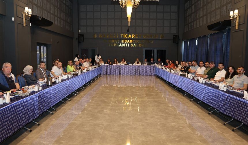 Nazilli Ticaret Odası’ndan mali müşavirlerle ortak akıl buluşması