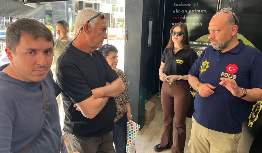 NARKO TIR Nazilli’de.. Uyuşturucunun zararları anlatıldı