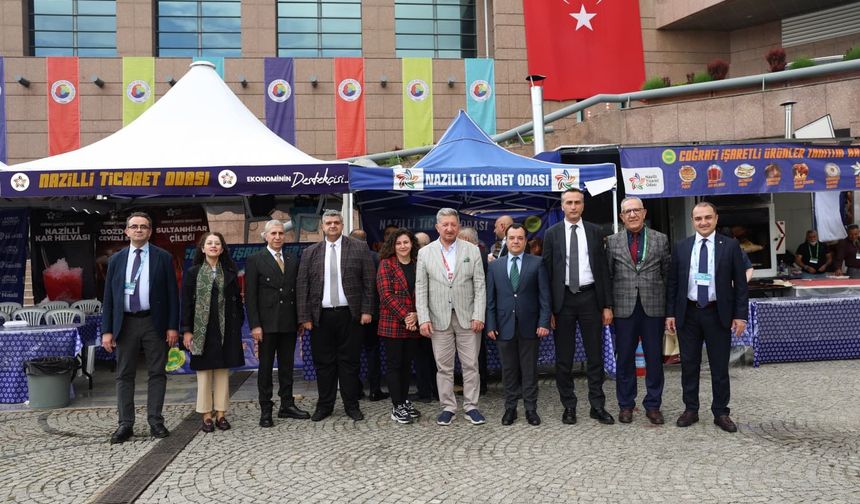 TOBB Genel Kurulu’nda Nazilli rüzgarı esti