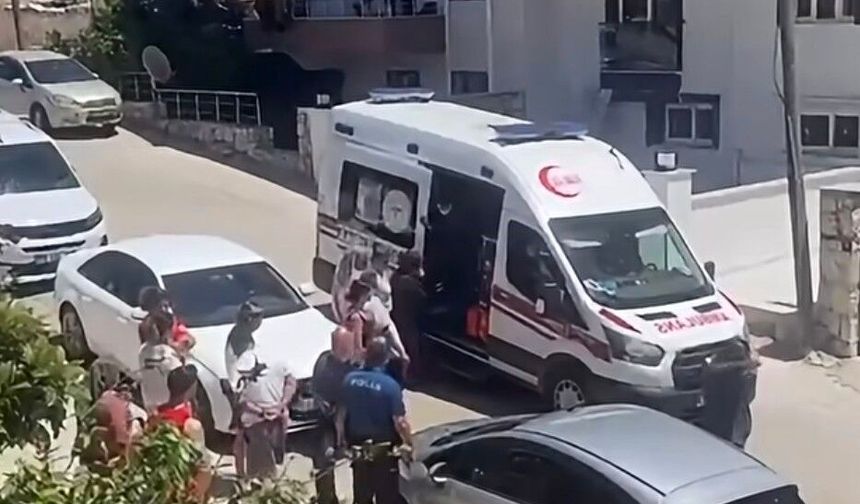 Damat üç kişiye saldırıp kaçtı