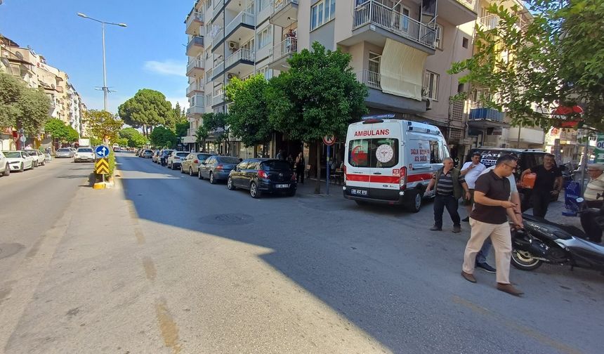 Otomobil ile motosiklet çarpıştı: 1 yaralı