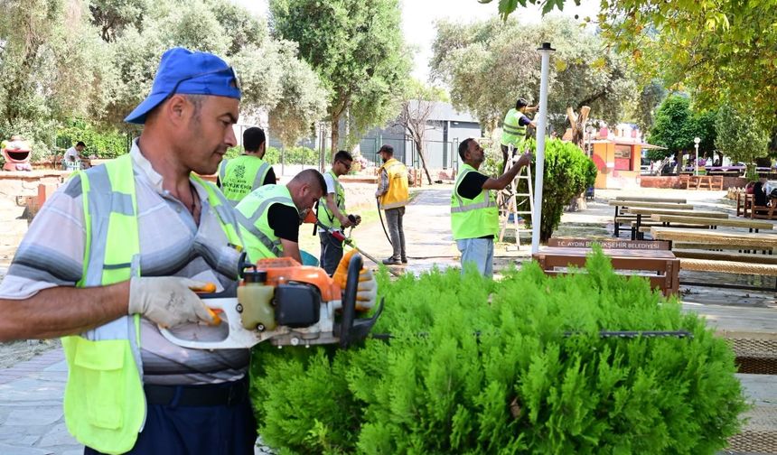 Harikalar Diyarı Parkı’nda kapsamlı yenileme