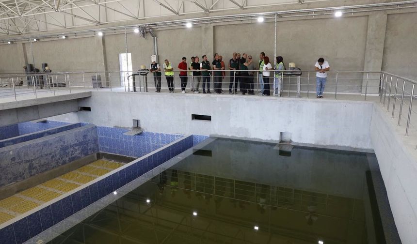 Üç ilçenin içme suyunu karşılayacak projede çalışmalar sürüyor