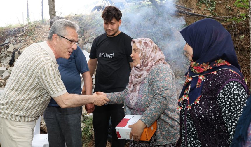 Başkan Tetik: Hizmet atağı merkezden köylere yayılıyor