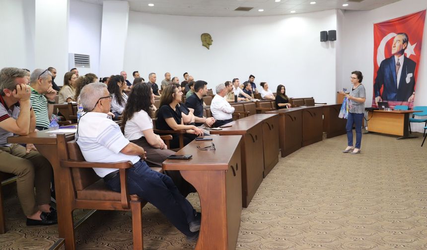 Nazilli Belediyesi hizmet içi eğitimlerine devam ediyor