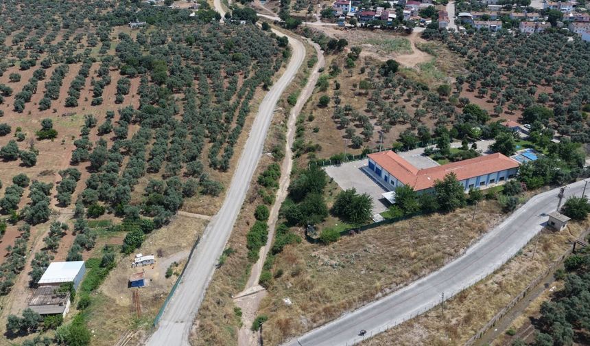 Başkan Çerçioğlu’ndan Germencik’in geleceğine yatırım