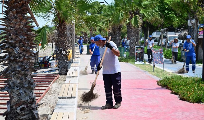 Başkan Çerçioğlu'ndan Kuşadası'nda yoğun çalışma