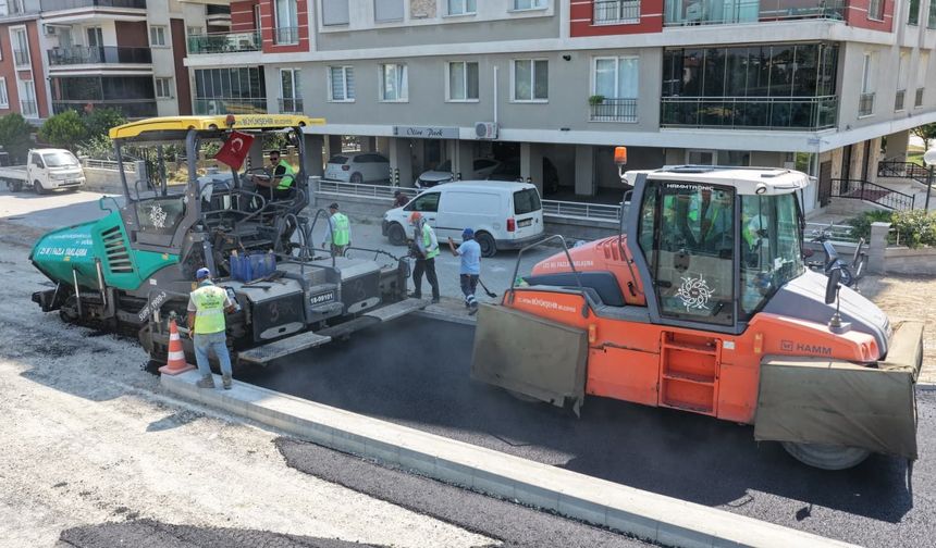 Başkan Çerçioğlu’nun öncülüğünde Aydın’ın tüm ilçelerinde çalışmalar sürüyor