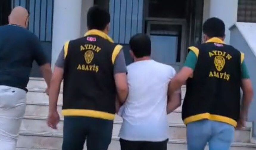 Aranan şahıs saklandığı yerde yakalandı