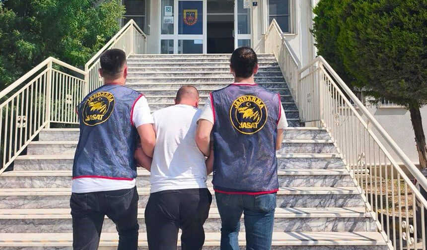 8 yıl hapis cezası bulunan hükümlü yakalandı