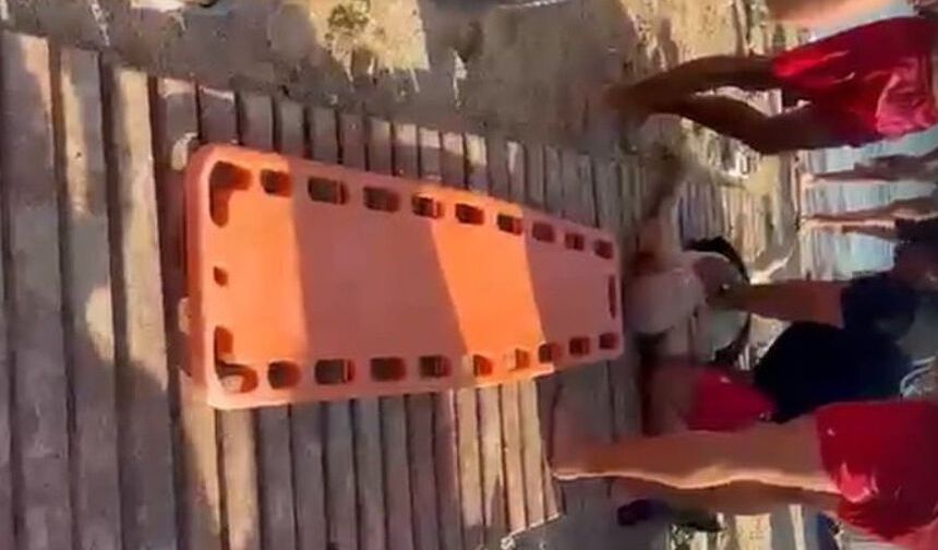 Denizde akıntıya kapılan vatandaş kurtarılamadı