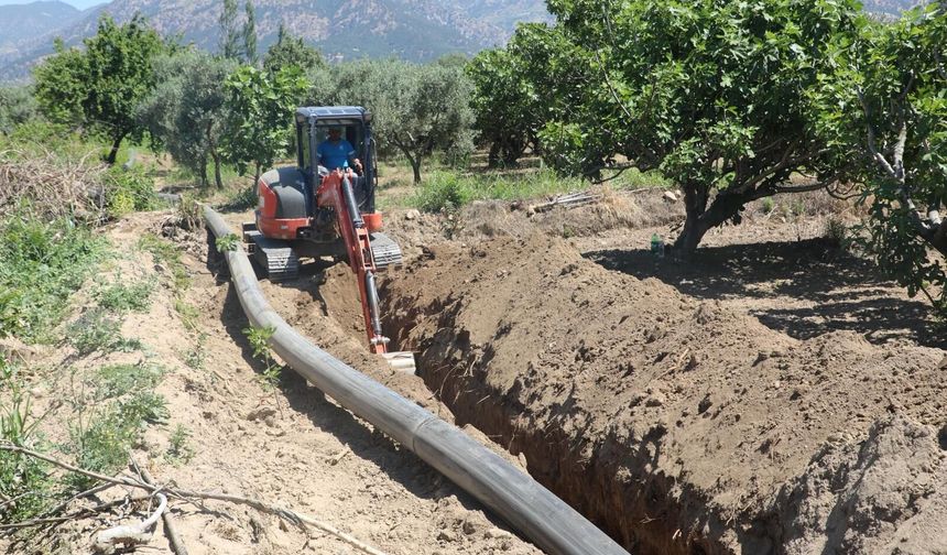 Başkan Çerçioğlu’ndan Buharkent’te altyapı yatırımı