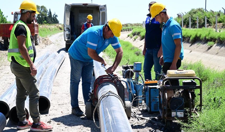 Başkan Çerçioğlu'ndan Söke’de altyapı yatırımı