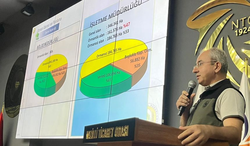 Nazilli’de sevindiren tablo.. Orman yangınlarında büyük düşüş