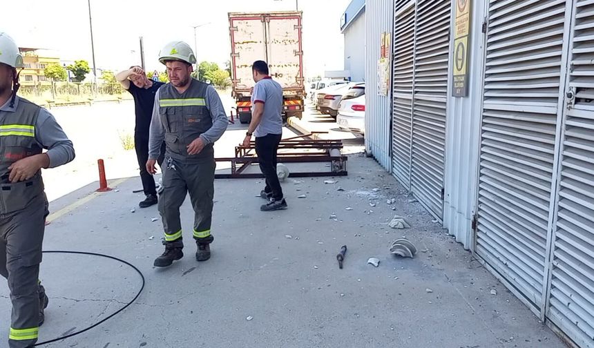 Nazilli’de ortalık karıştı, facianın eşiğinden dönüldü
