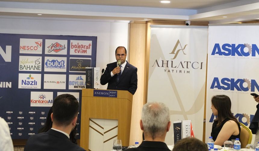 ASKON Aydın’dan ekonomi ve piyasalara yönelik önemli program