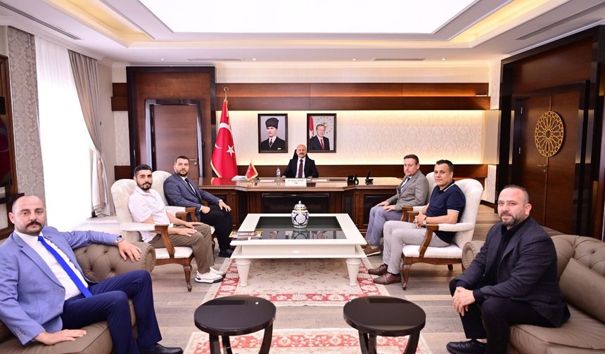 AY-SİAD’dan Vali Varol’a hayırlı olsun ziyareti