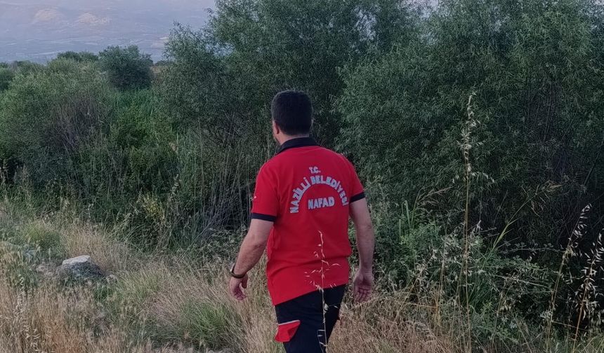 Bozdoğan’daki kayıp vatandaşı NAFAD ekipleri buldu