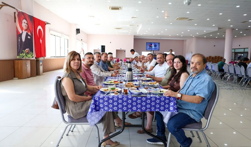 Nazilli Ticaret Odası üye buluşmaları Kuyucak’ta devam etti