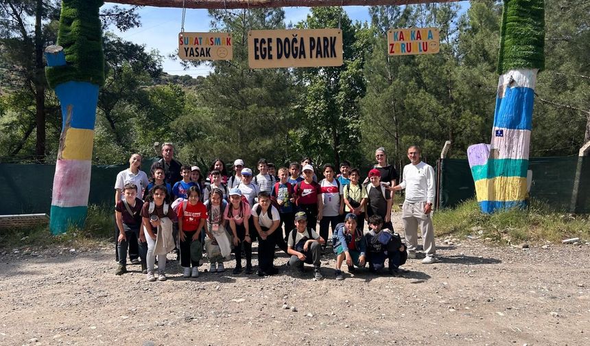 Ege Doğa Park'tan Babalar Günü'ne özel etkinlik