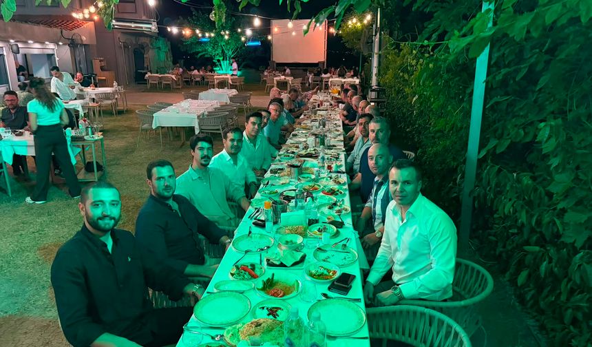 Nazilli Genç İş İnsanları Derneği’nden Anlamlı Üye Buluşması