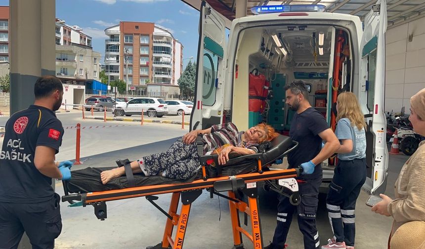 90 yaşındaki kadın darbedildi! Beyin travması geçirdi