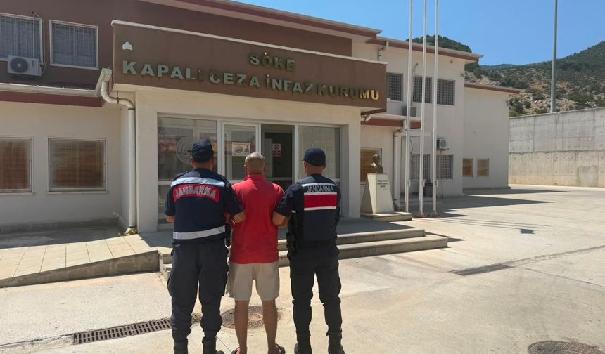 Hırsızlık suçundan aranan şahıs yakalandı