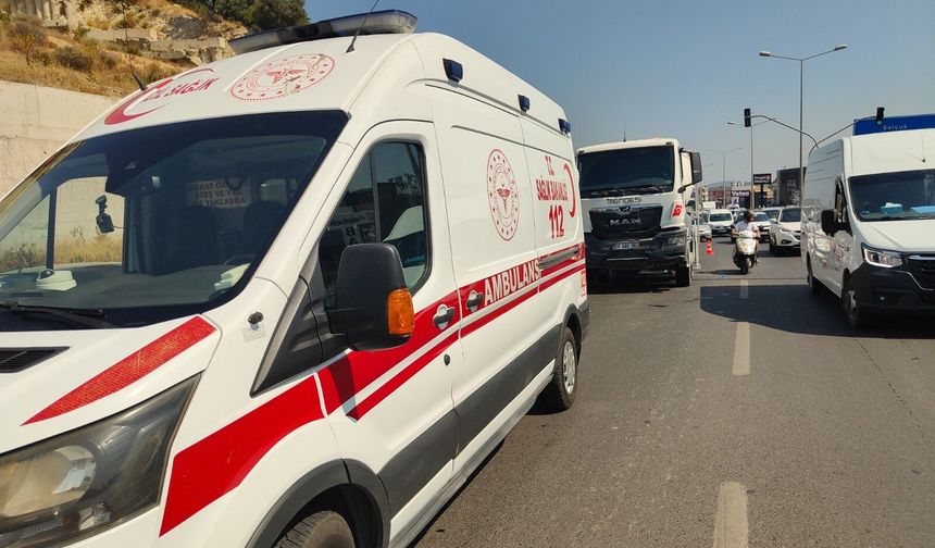 Beton mikserinin çarptığı yaya hayatını kaybetti
