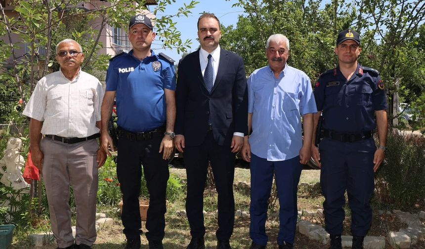 Şehit Jandarma Uzman Çavuş Ceylan kabri başında anıldı