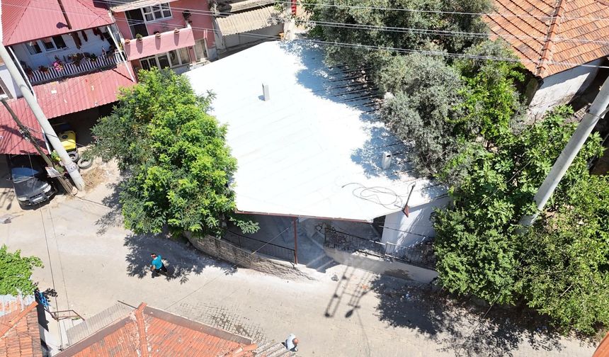 Nazilli Belediyesi Aksu'da atıl durumdaki köy konağını baştan sona yeniledi