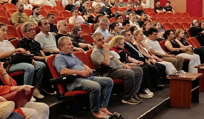 Nazilli'de toplu tüketim işletmelerine hijyen eğitimi