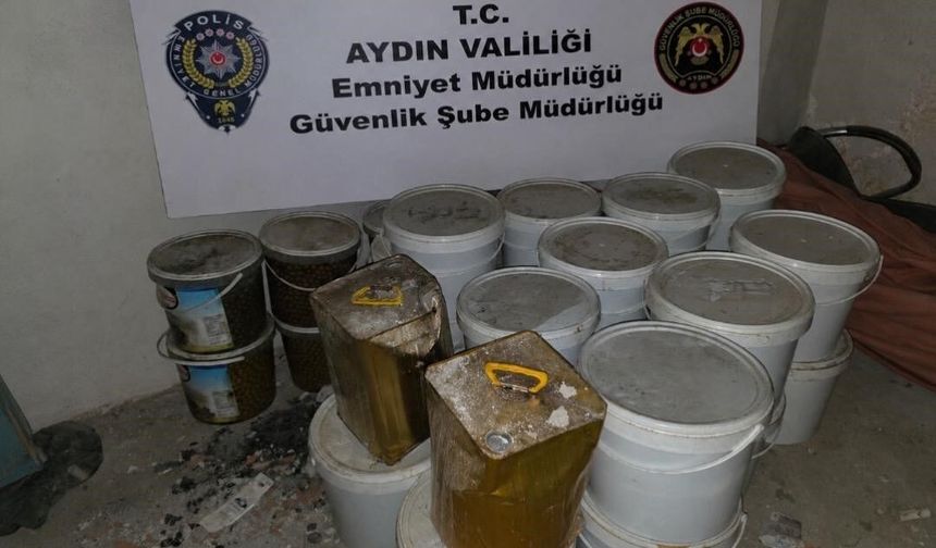 Makilik ve zeytinlik yangını