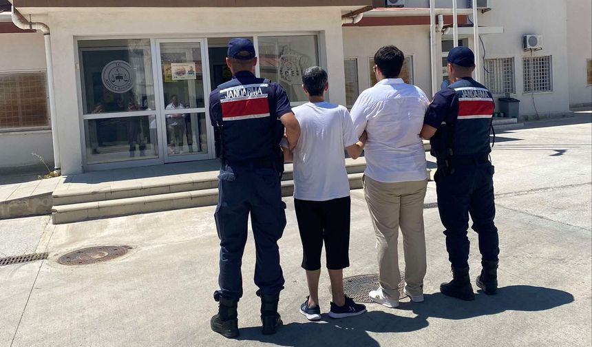 Aydın’da yakalandılar, cezaevine gönderildiler