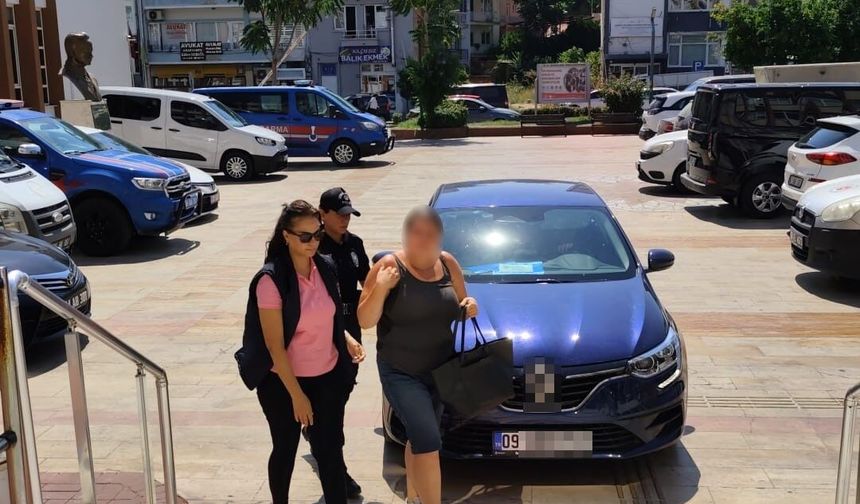 Polislere zorluk çıkaran kadın için karar çıktı