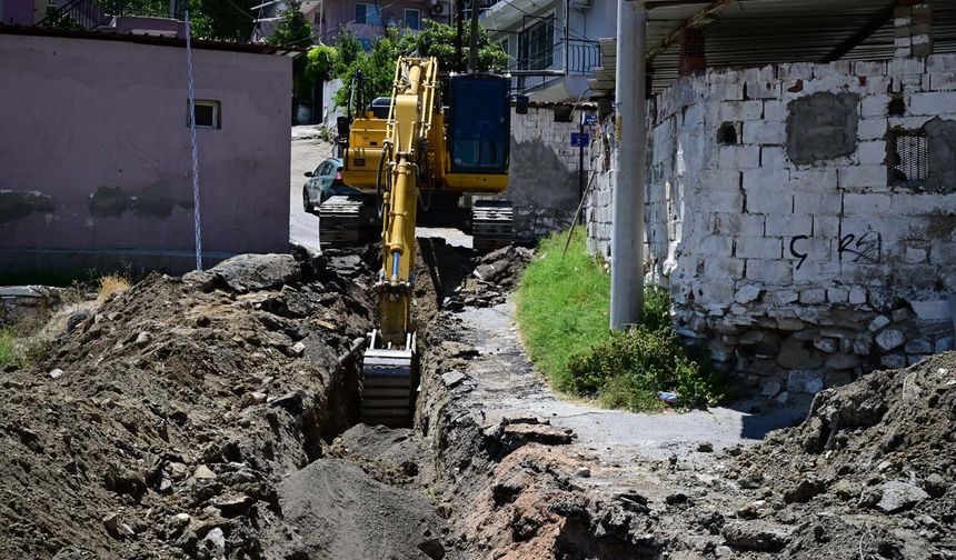 Başkan Çerçioğlu Aydın’ı altyapı yatırımları ile buluşturmaya devam ediyor