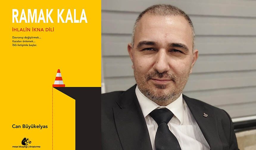 Can Büyükelyas ilk kitabını yayımladı