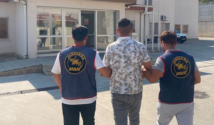 20 yıl hapis cezası ile aranan şahıs yakalandı