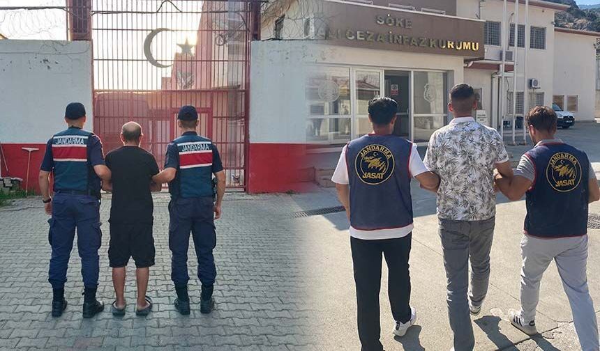 Aranan şahıslar yakalandı