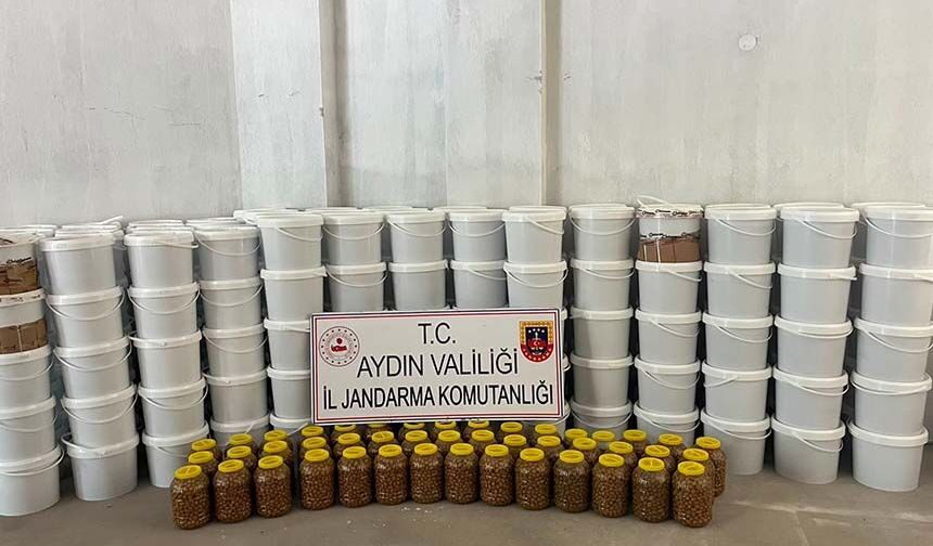 Köşk’te 3 milyon liralık sahte gıda operasyonu: 4 ton salça ve 300 kilo zeytin ele geçirildi
