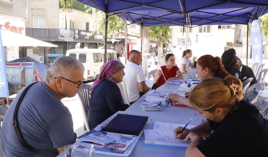 Başkan Çerçioğlu Ağız ve Diş Sağlığı Hizmetlerini Aydın'ın dört bir yanında vatandaşlarla buluşturmaya devam ediyor