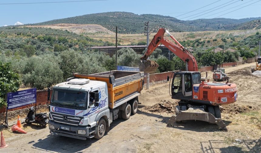 Başkan Çerçioğlu’nun öncülüğünde Aydın’ın dört bir yanında ulaşım yatırımları sürüyor