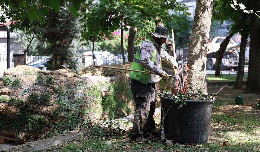 Başkan Çerçioğlu’nun çalışmalarıyla Aydın’ın park ve yeşil alanları yenileniyor