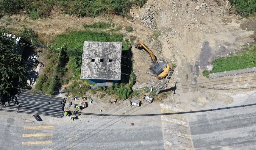 Başkan Çerçioğlu’ndan altyapı yatırımı