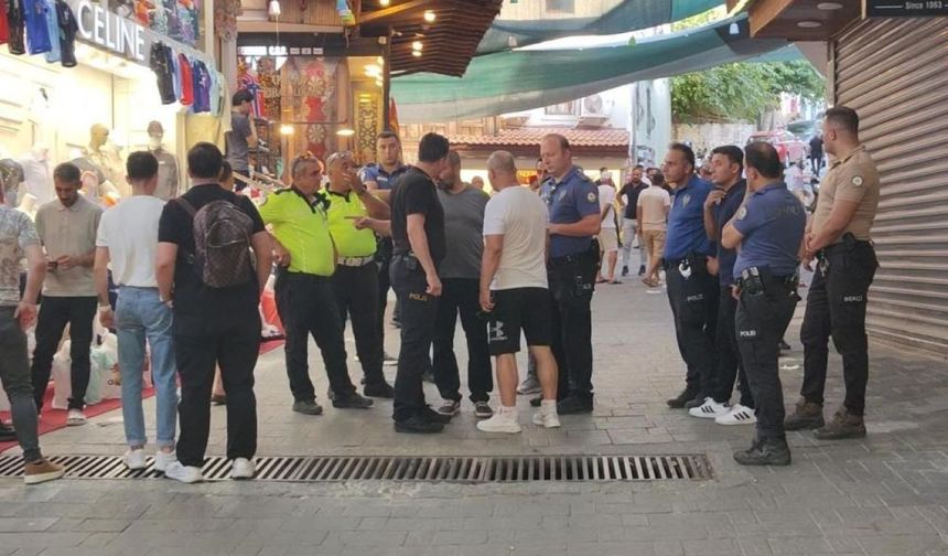 Kuşadası’nda müşteri kapma kavgasında 2 tutuklama