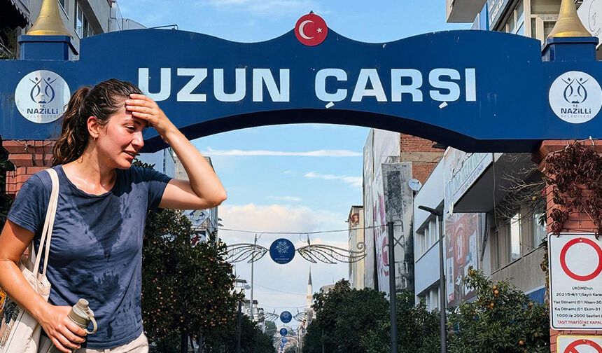 Nazilli'de aşırı sıcak alarmı: Termometreler 40 dereceye kilitlenecek